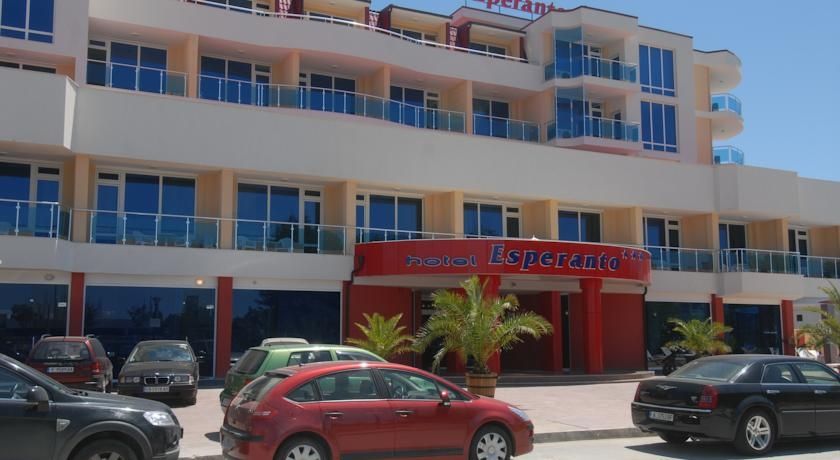 Hotel Esperanto Sluneční pobřeží Exteriér fotografie