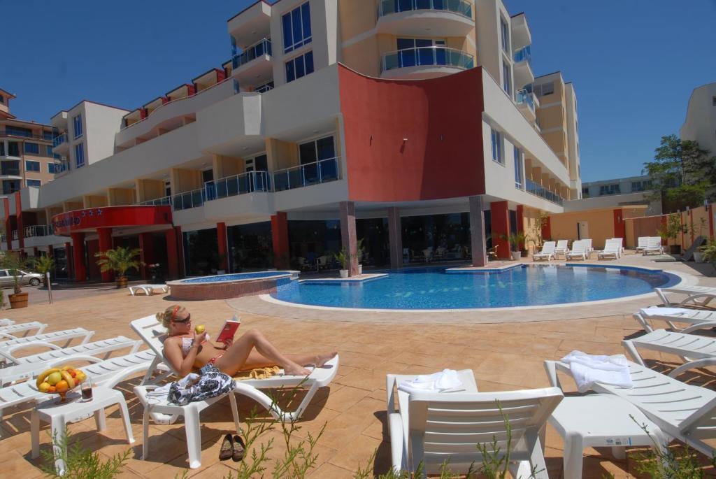 Hotel Esperanto Sluneční pobřeží Exteriér fotografie